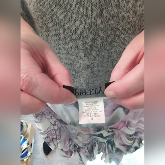 Pretty Woman top - Picture 4 of 4